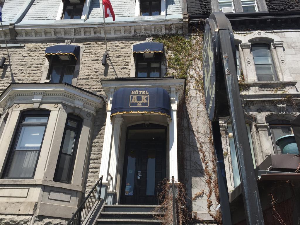 Hotel A2K Montréal Exterior foto