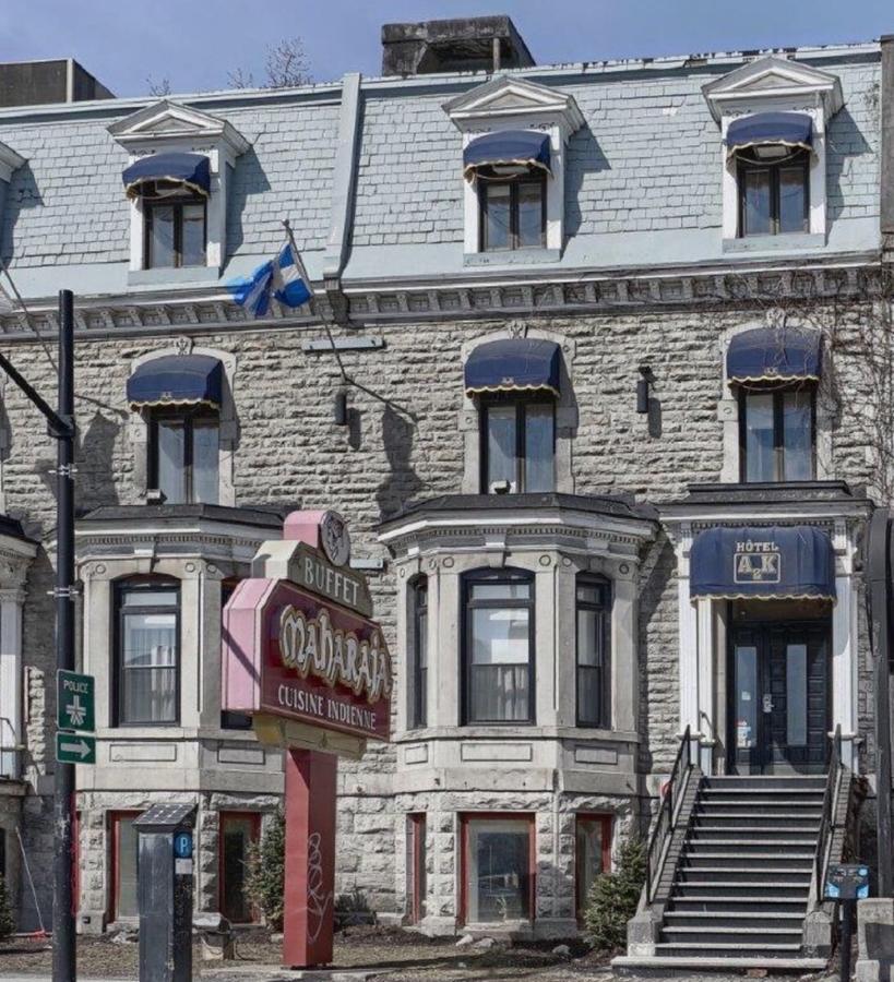 Hotel A2K Montréal Exterior foto